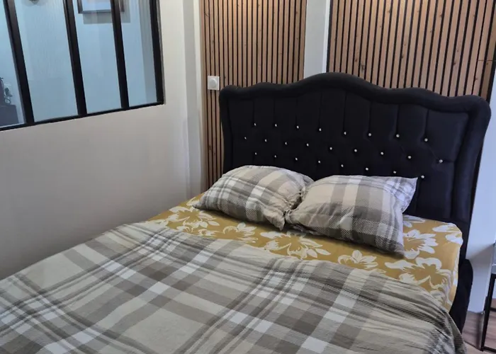 Daire Confortable Avec Parking Villepinte (Seine-Saint-Denis)